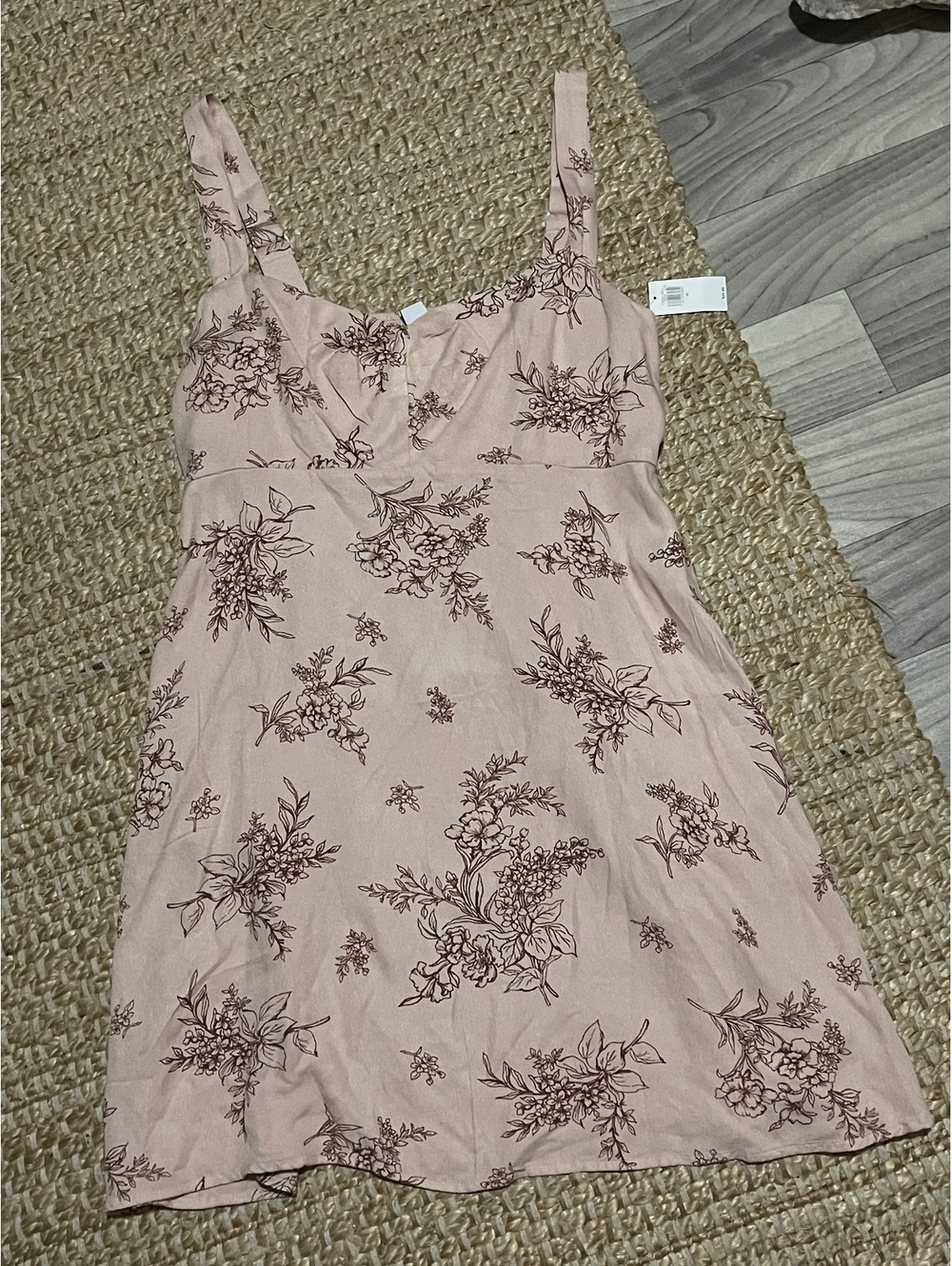 Old Navy Floral Sundress • Size Medium • NWT